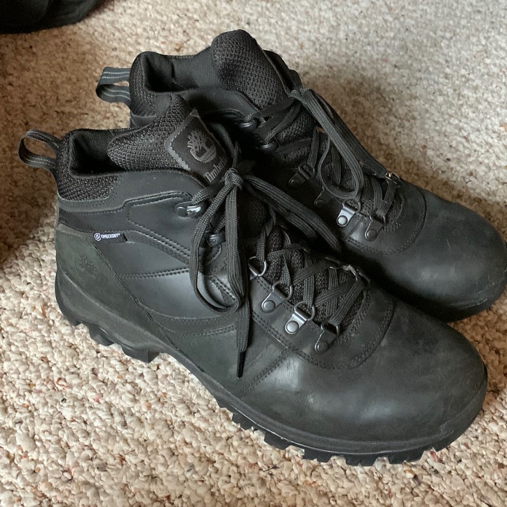 Timberland Mt. Maddsen Mid Waterproof Hiking Boots - Men's 11 EUC